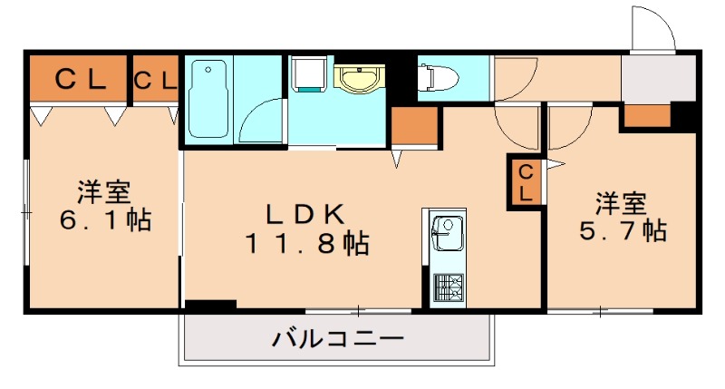 部屋写真