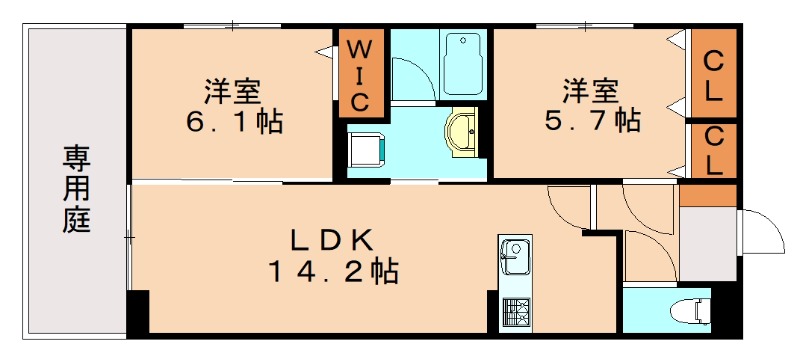 部屋写真