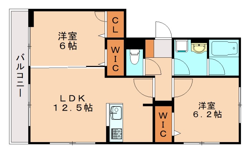 部屋写真