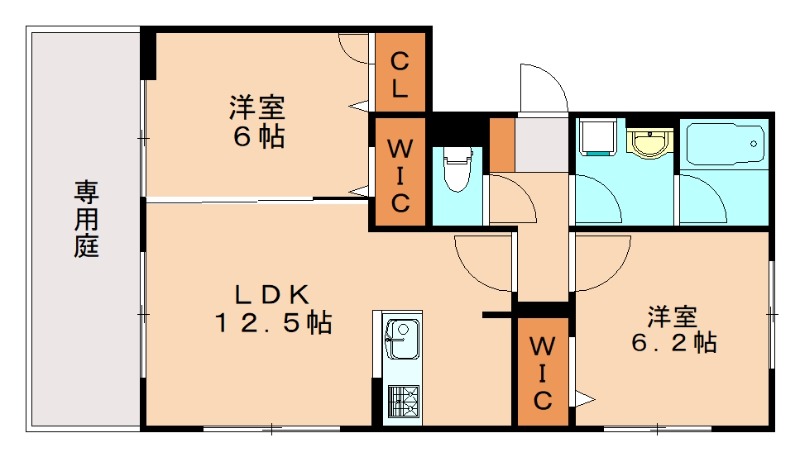 部屋写真