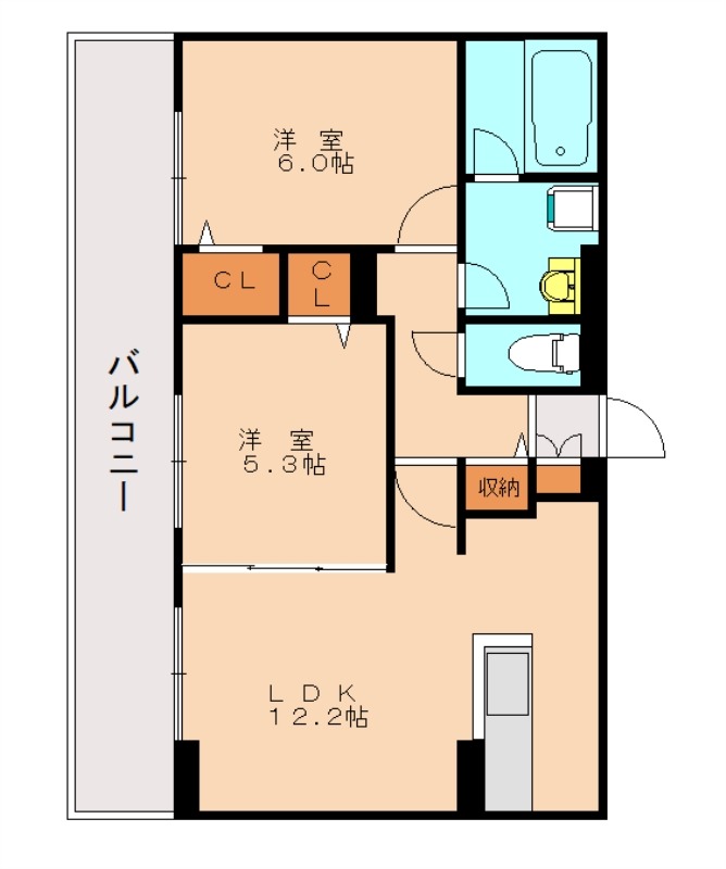 部屋写真