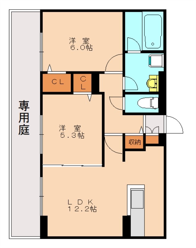 部屋写真