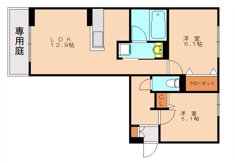 部屋写真