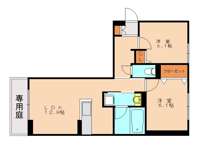 部屋写真