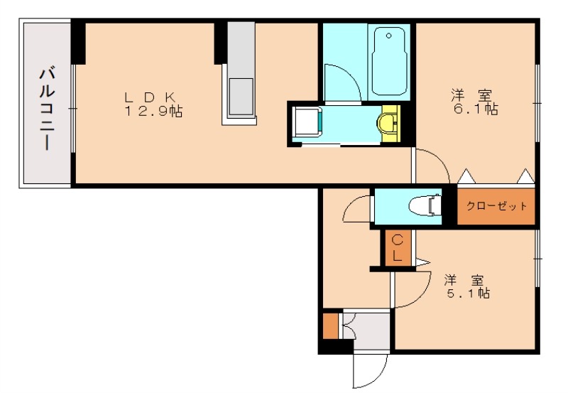 部屋写真