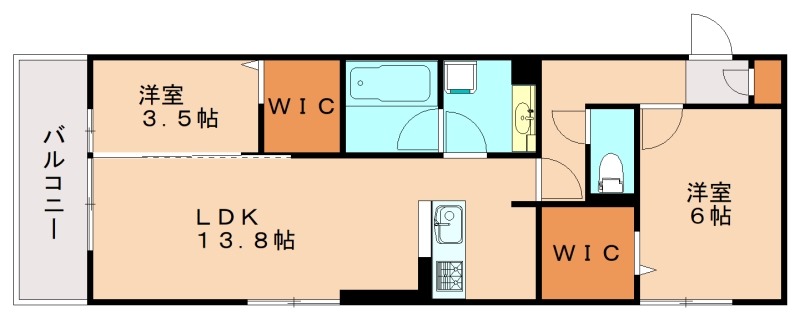 部屋写真