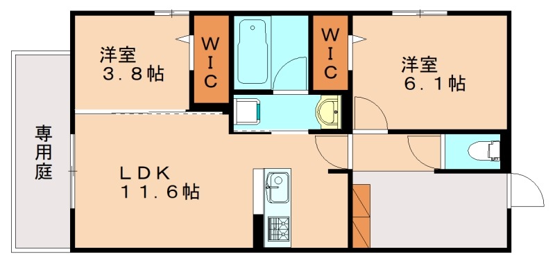 部屋写真