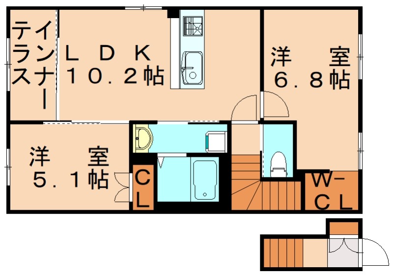 部屋写真