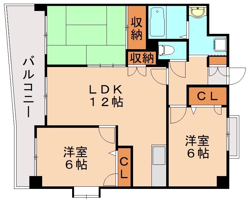 部屋写真