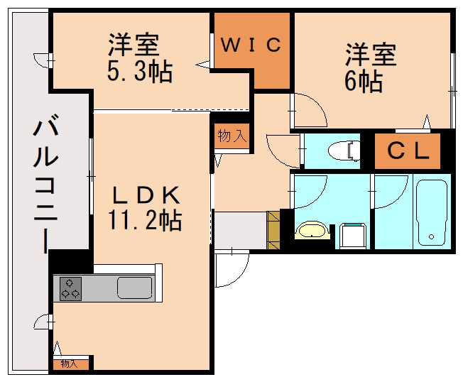 部屋写真