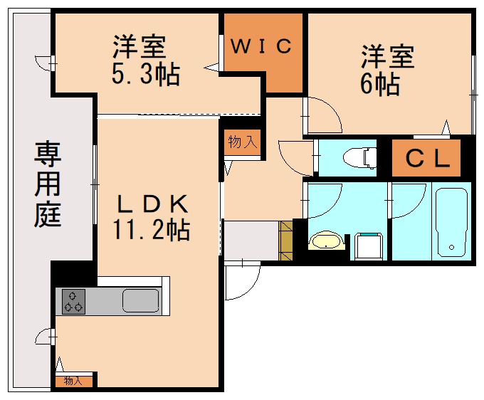 部屋写真