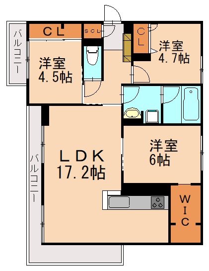 部屋写真
