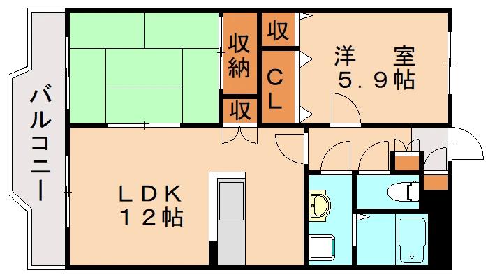 部屋写真