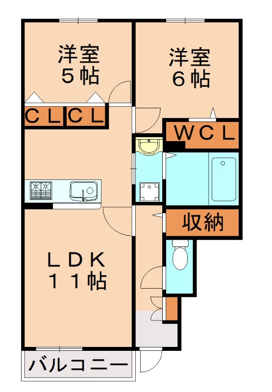 部屋写真