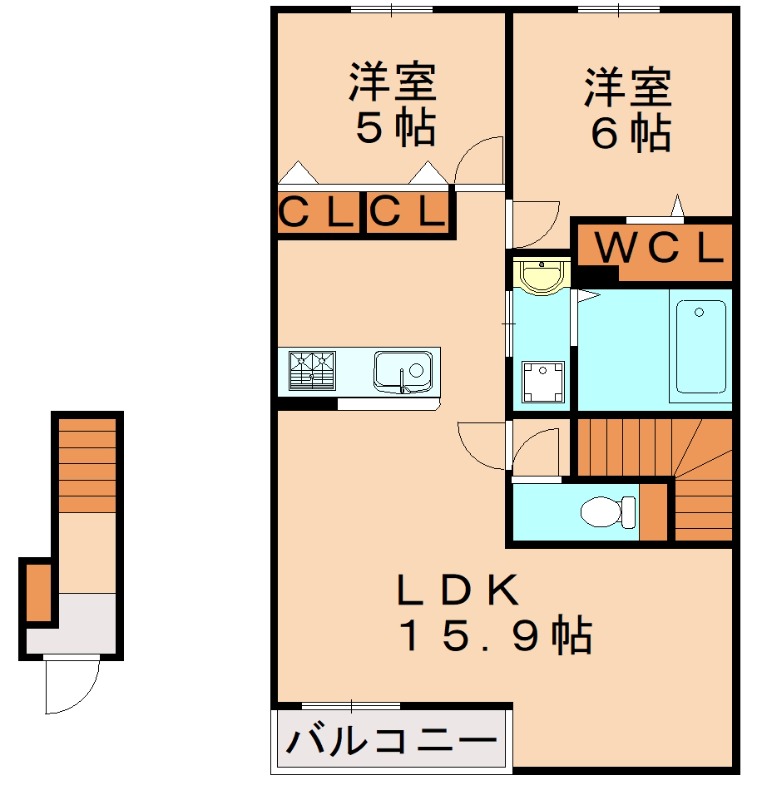 部屋写真
