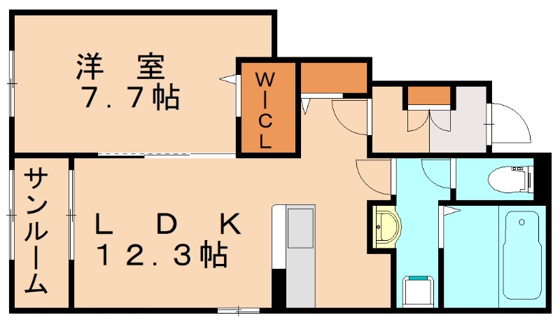 部屋写真