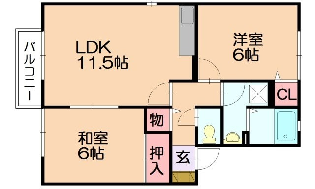 部屋写真