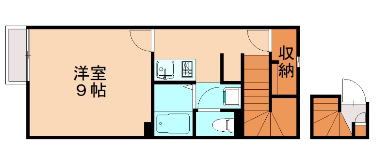 部屋写真