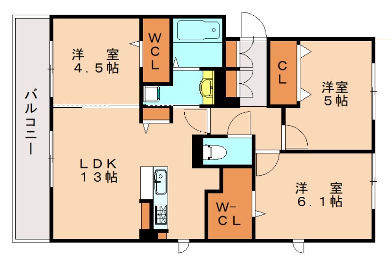 部屋写真