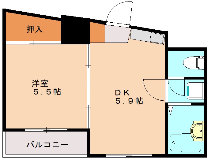 部屋写真