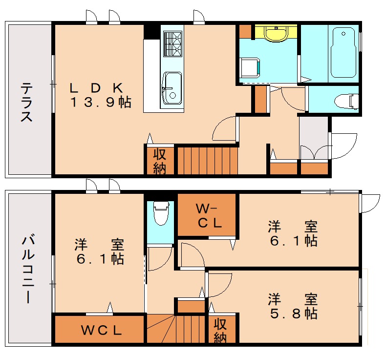 部屋写真
