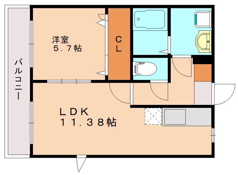 部屋写真