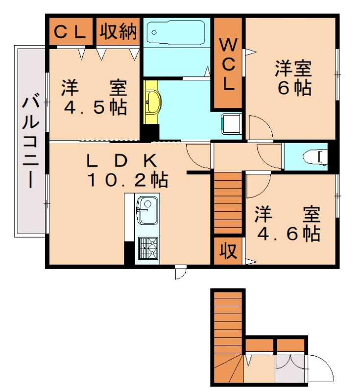 部屋写真
