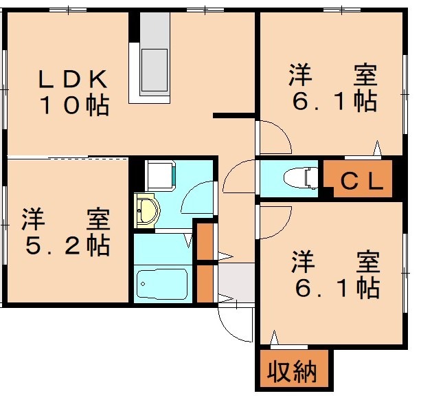 部屋写真