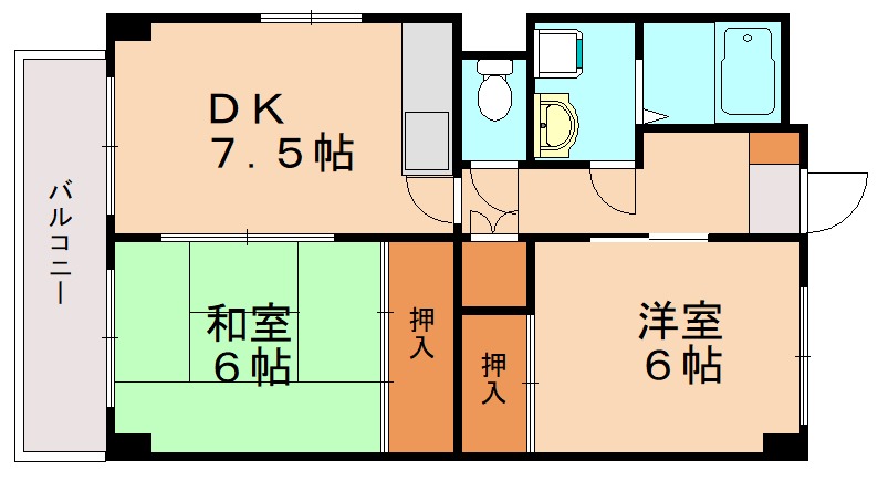 部屋写真