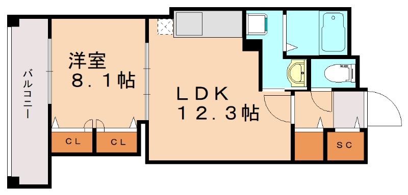 部屋写真