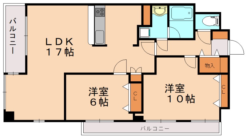 部屋写真