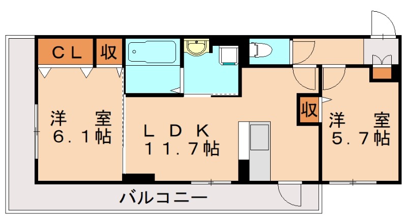 部屋写真