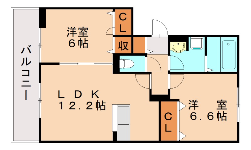 部屋写真