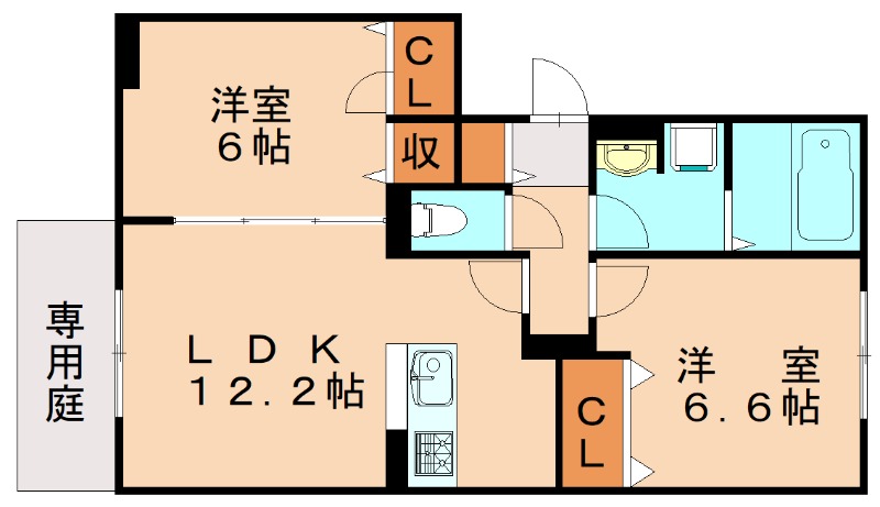 部屋写真
