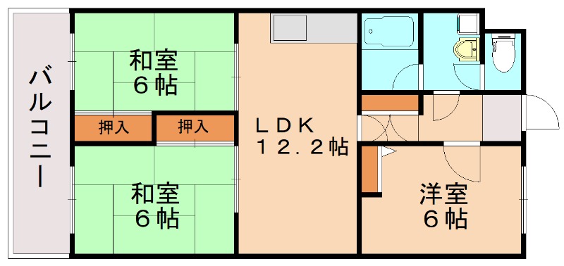 部屋写真