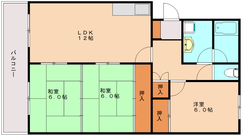 部屋写真