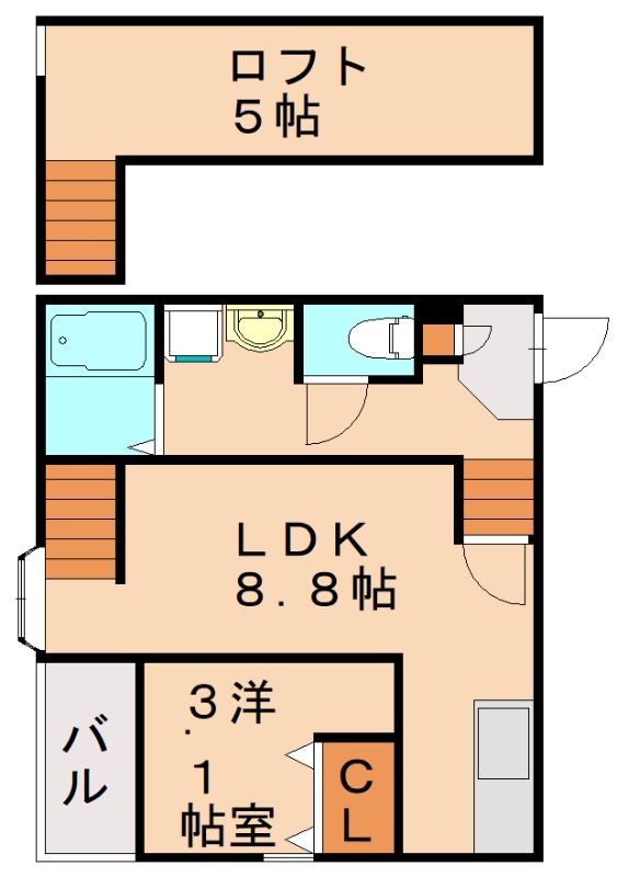 部屋写真