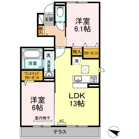 部屋写真