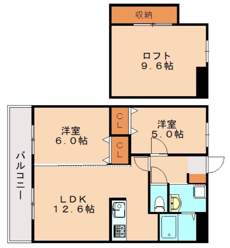 部屋写真