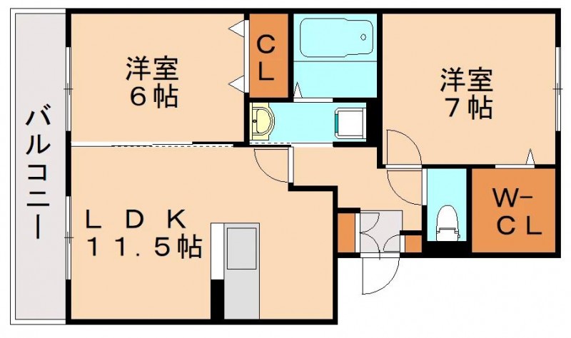 部屋写真