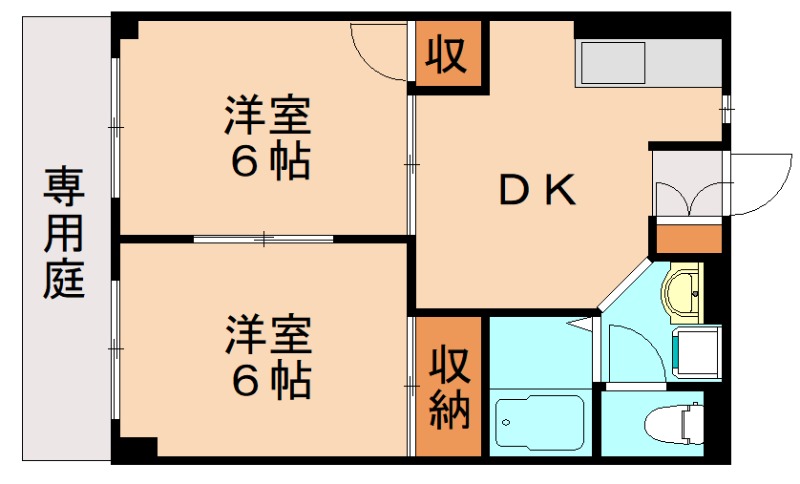 部屋写真