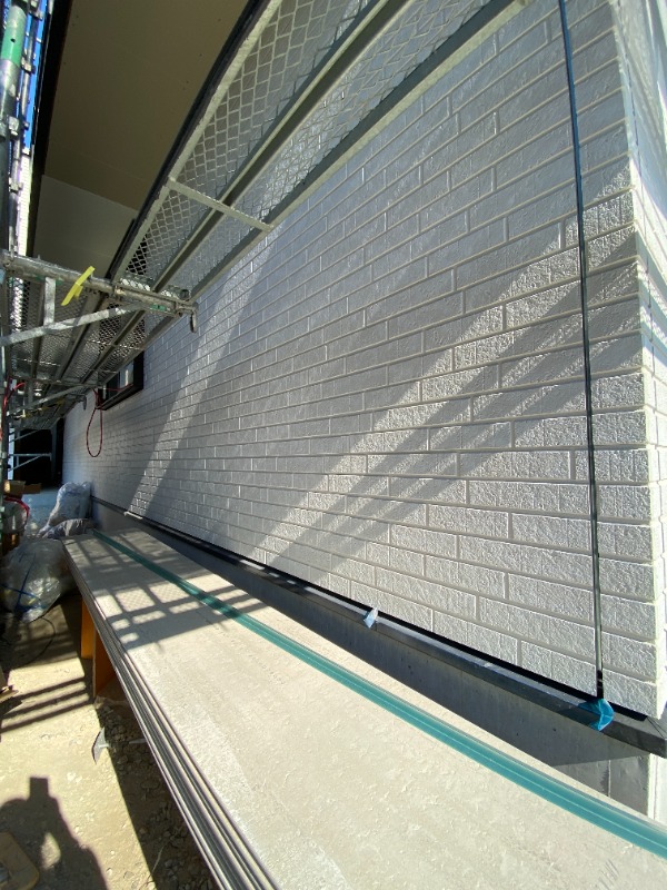 建築中