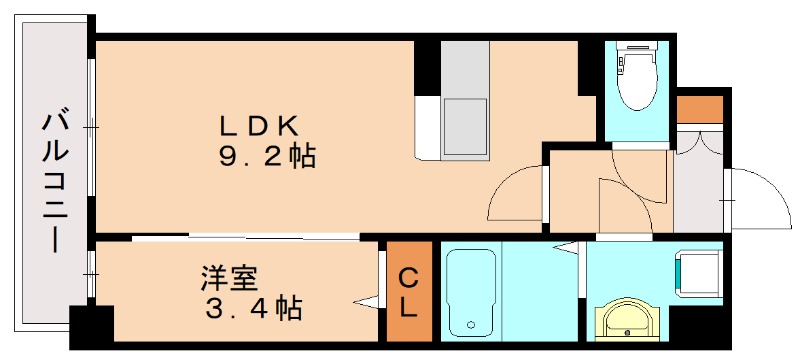 部屋写真