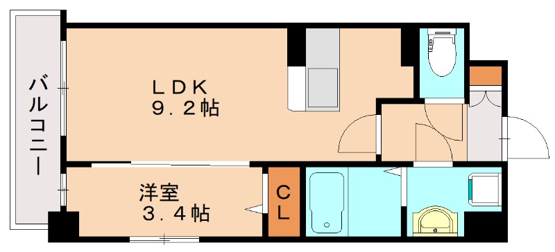 部屋写真