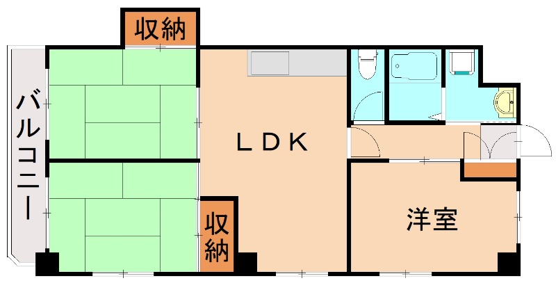 部屋写真