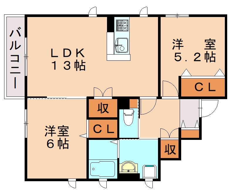 部屋写真