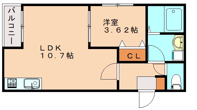 部屋写真