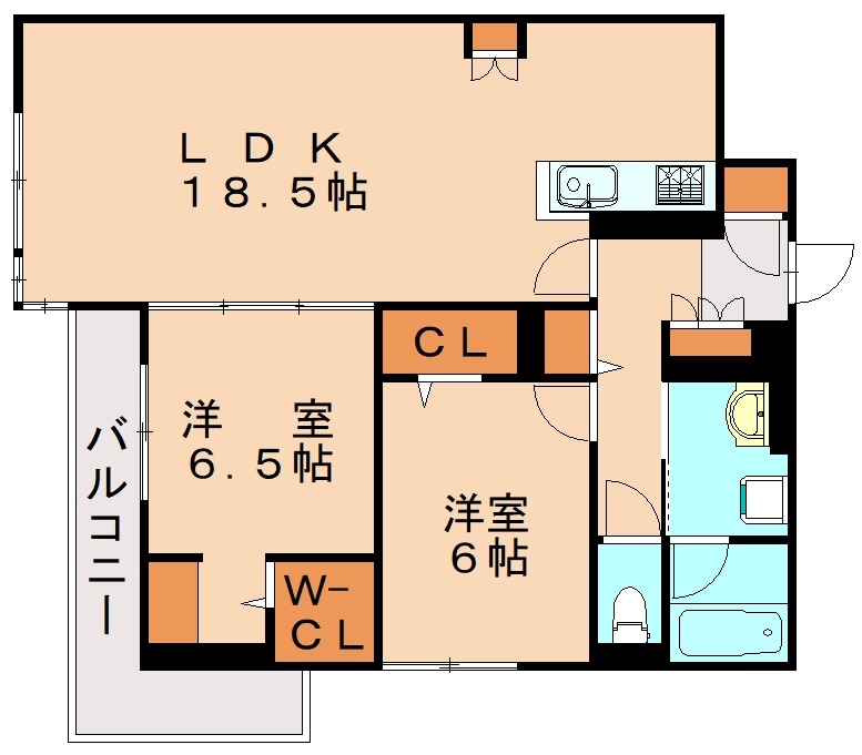 部屋写真