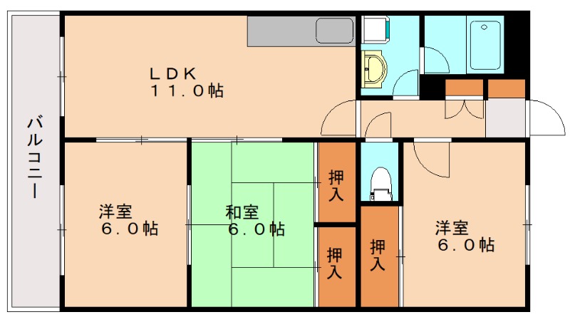 部屋写真