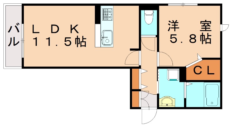 部屋写真